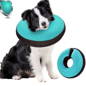🦋Bilibara Dog Cone Alternative After Surgery, Inflatable